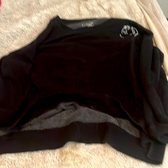 Terra sky black oversized jacket - Picture 1 of 2